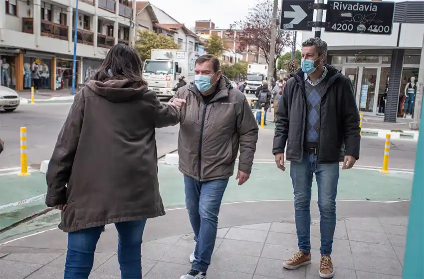 Realizan obras en calle San Juan para mejorar la movilidad urbana