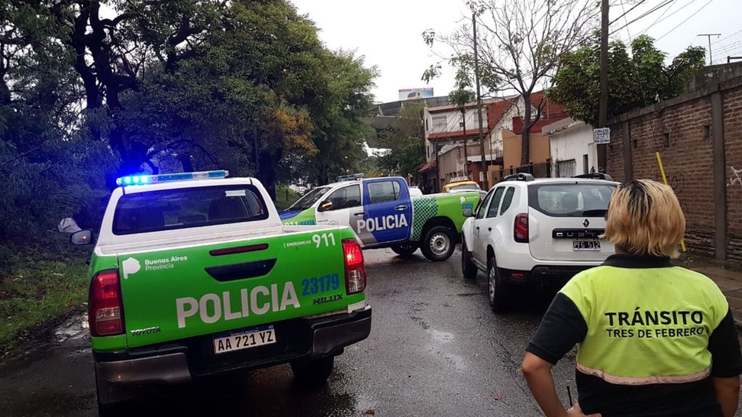 Por la #tormenta, dos personas murieron electrocutadas en Caseros