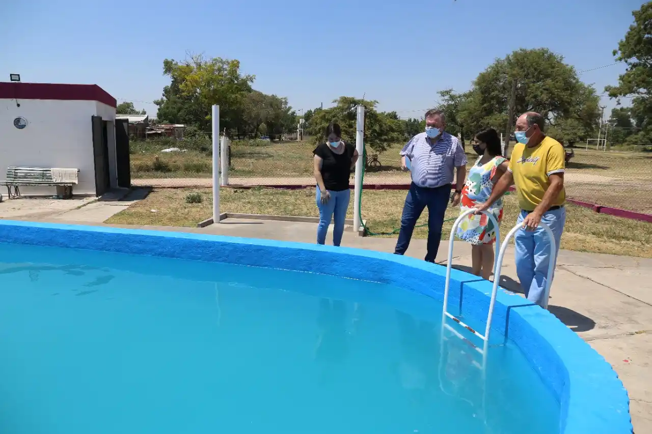 Evalúan proyectos futuros en Hersilia