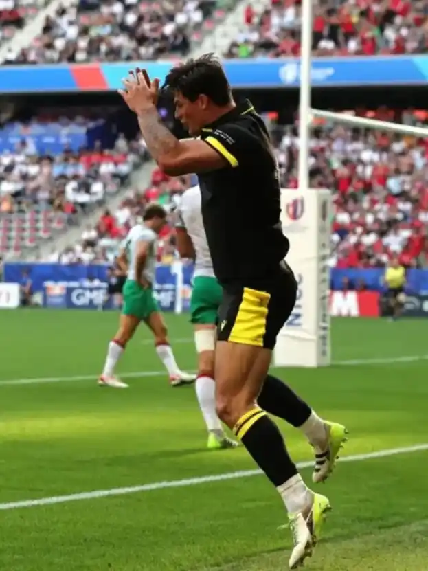 El jugador que festejó a lo CR7… contra Portugal