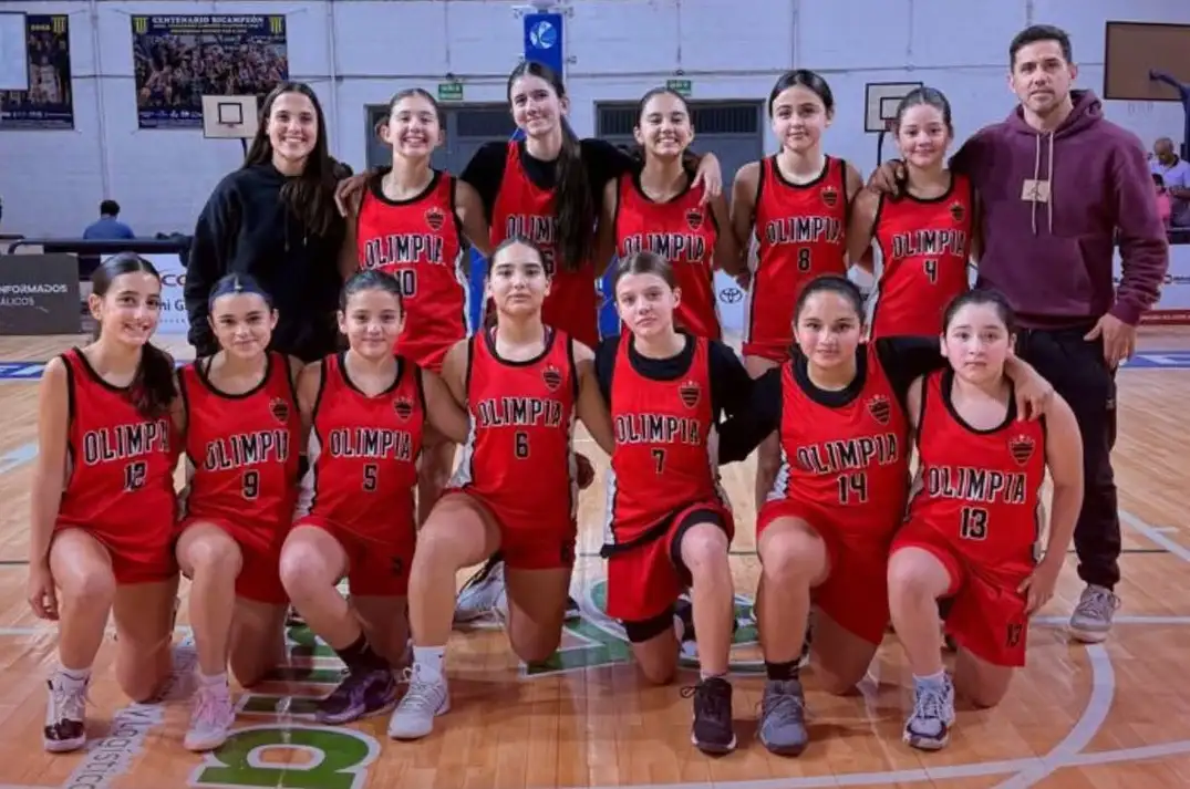Las chicas de la U13 metieron un tercer cuarto perfecto y a partir de ahí construyeron su victoria.