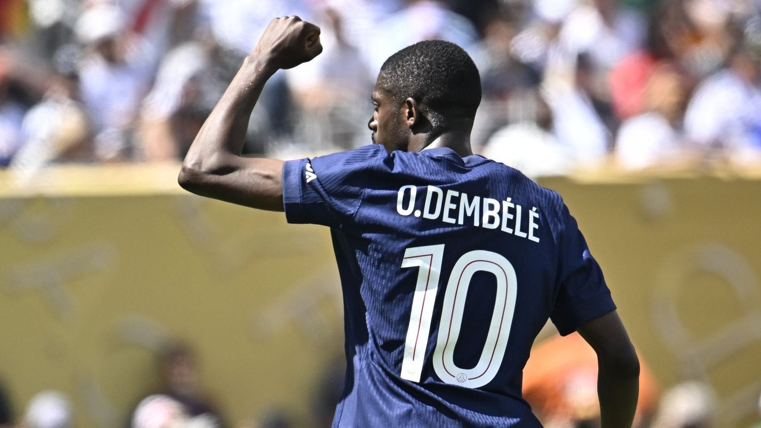Dembélé reveló la mejoría que tuvo gracias a Messi