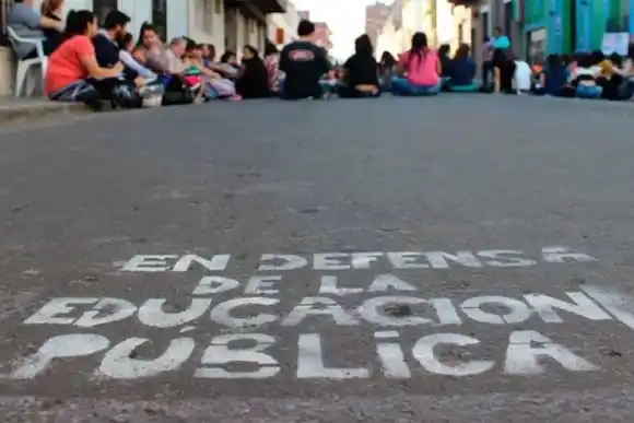 “El paro es una respuesta natural a una política de ajuste y destrato a la universidad pública”