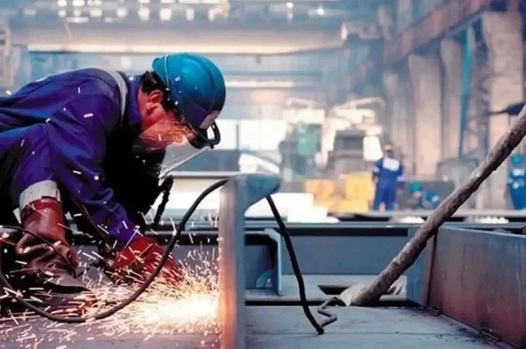 Mercado laboral en la industria.