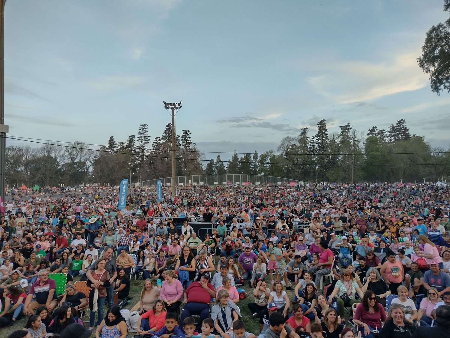 Miles de personas disfrutaron de los diferentes eventos que ofreció Venado Tuerto.