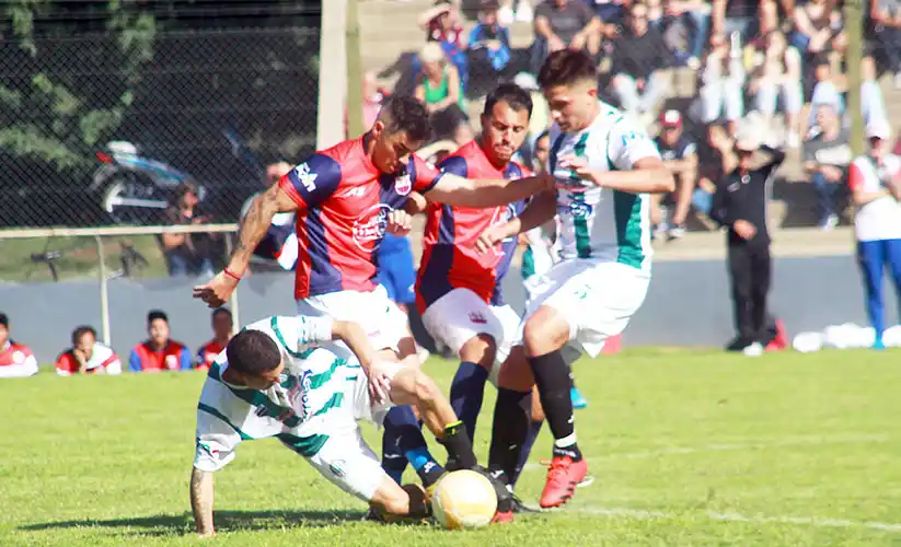 Juegan hoy Del Valle y Estación en el inicio de una fecha reducida