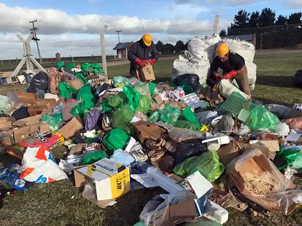 ¿Qué vamos a hacer con tanta basura?