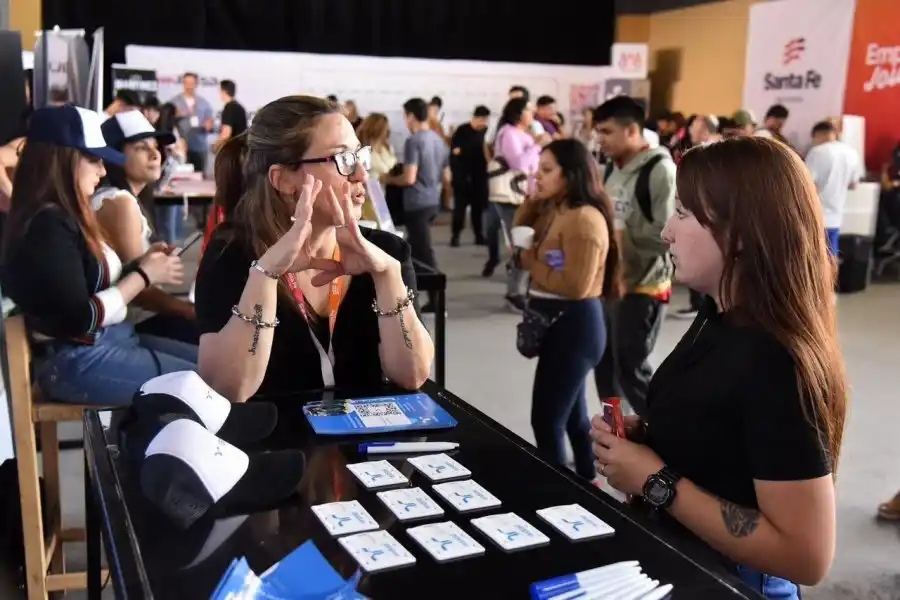 La Expo Empleo llega a la ciudad de Santa Fe