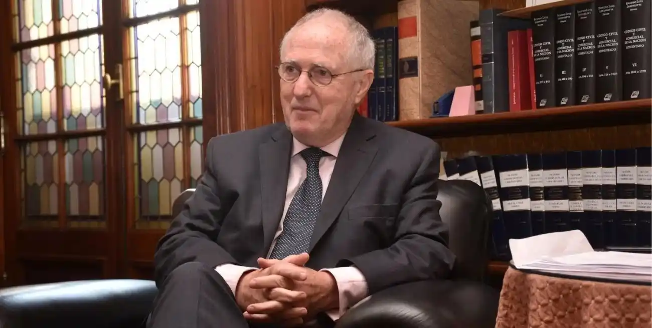 El magistrado cumplirá 75 años en febrero y el Ejecutivo no remitió el pliego para prolongar su mandato. Foto: Flavio Raina