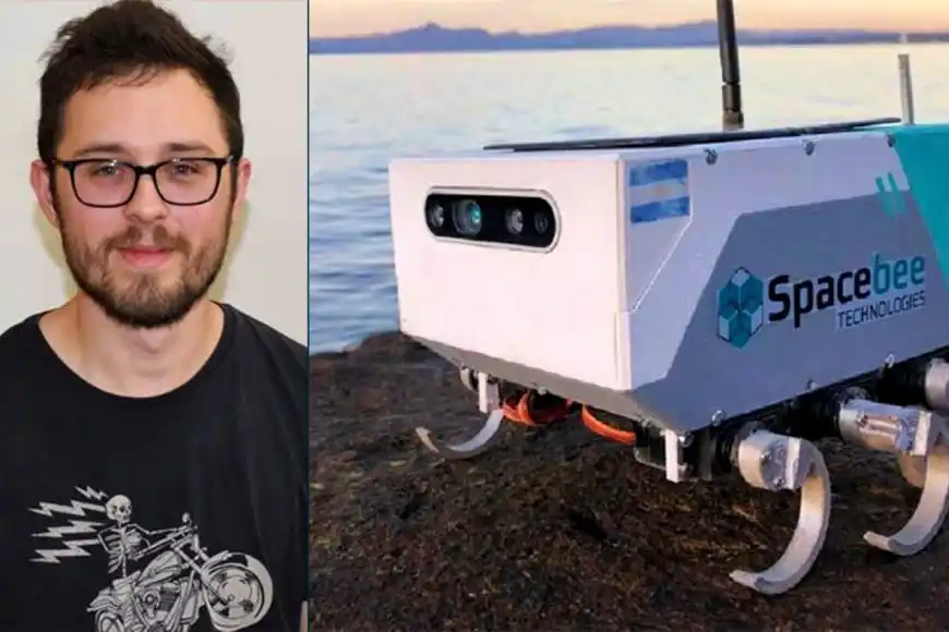 Con US$300, un equipo integrado por un entrerriano creó a "Rover" para que viaje a la luna