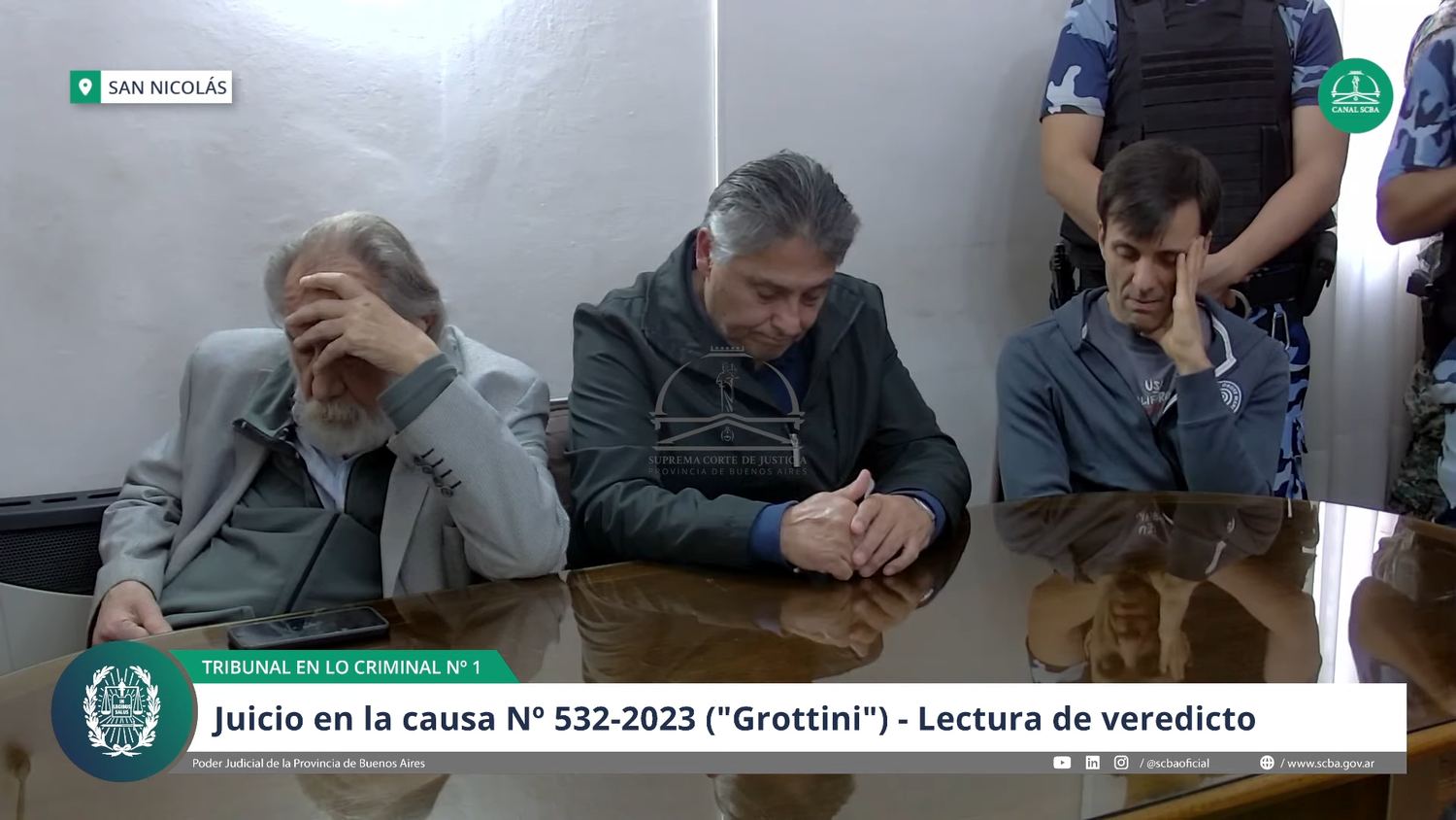 Juicio a Grottini