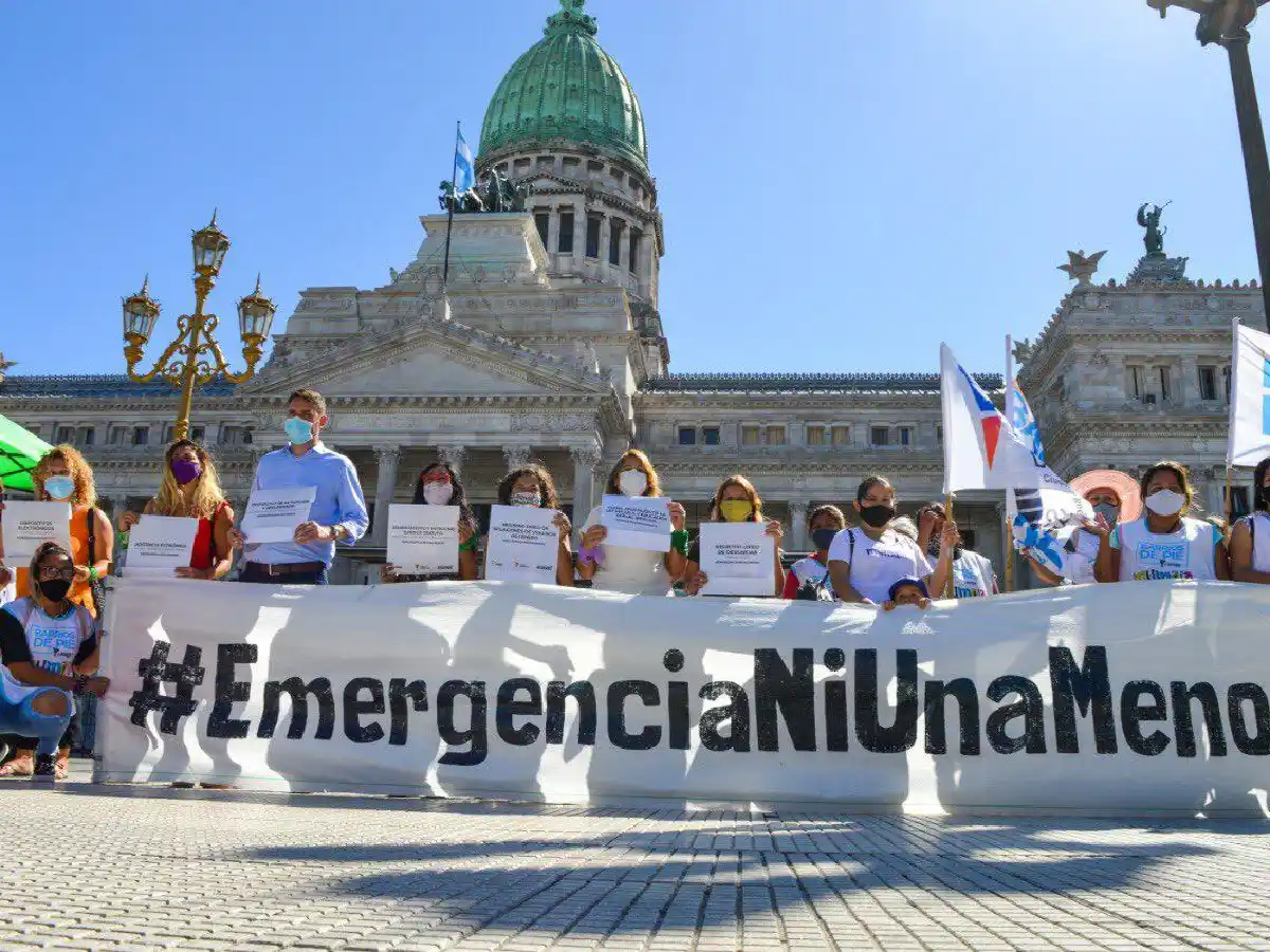 Mumalá presentó un proyecto para declarar la emergencia en violencia de género