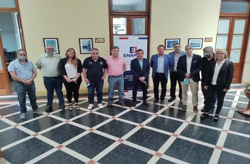 Convenio macro entre la Secretaría de Transporte de la Nación y la Subsecretaría de Puertos, Vías Navegables y Marina Mercante y el ENAPRO
