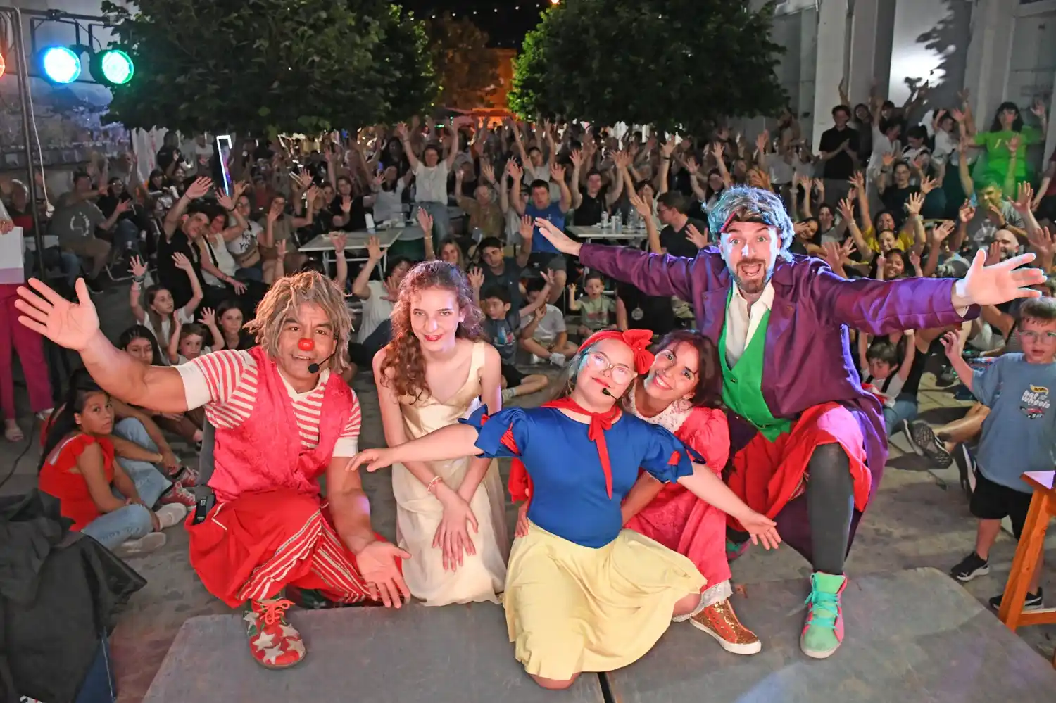 "Actuar para vivir", en el Pasaje Carcabuey