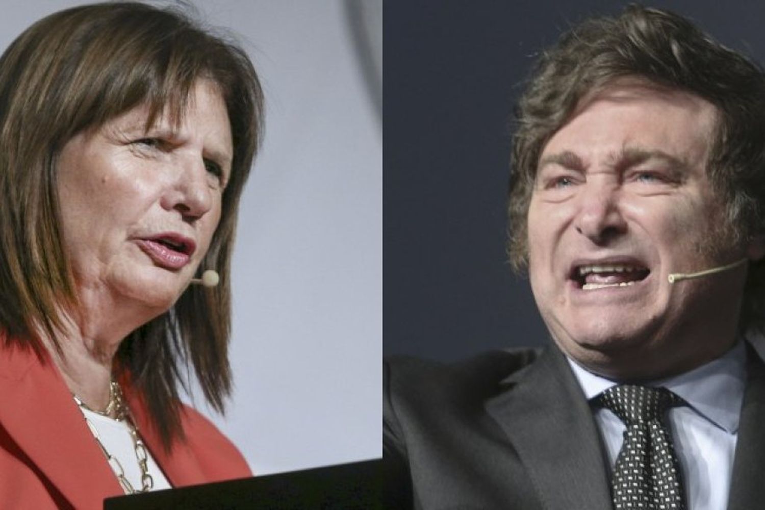 Bullrich respondió a las críticas de Milei y lo acusó de padecer inestabilidad emocional: "Me preocupa"