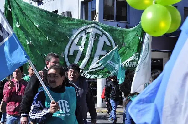 ATE realizará paro y asambleas en los lugares de trabajo 