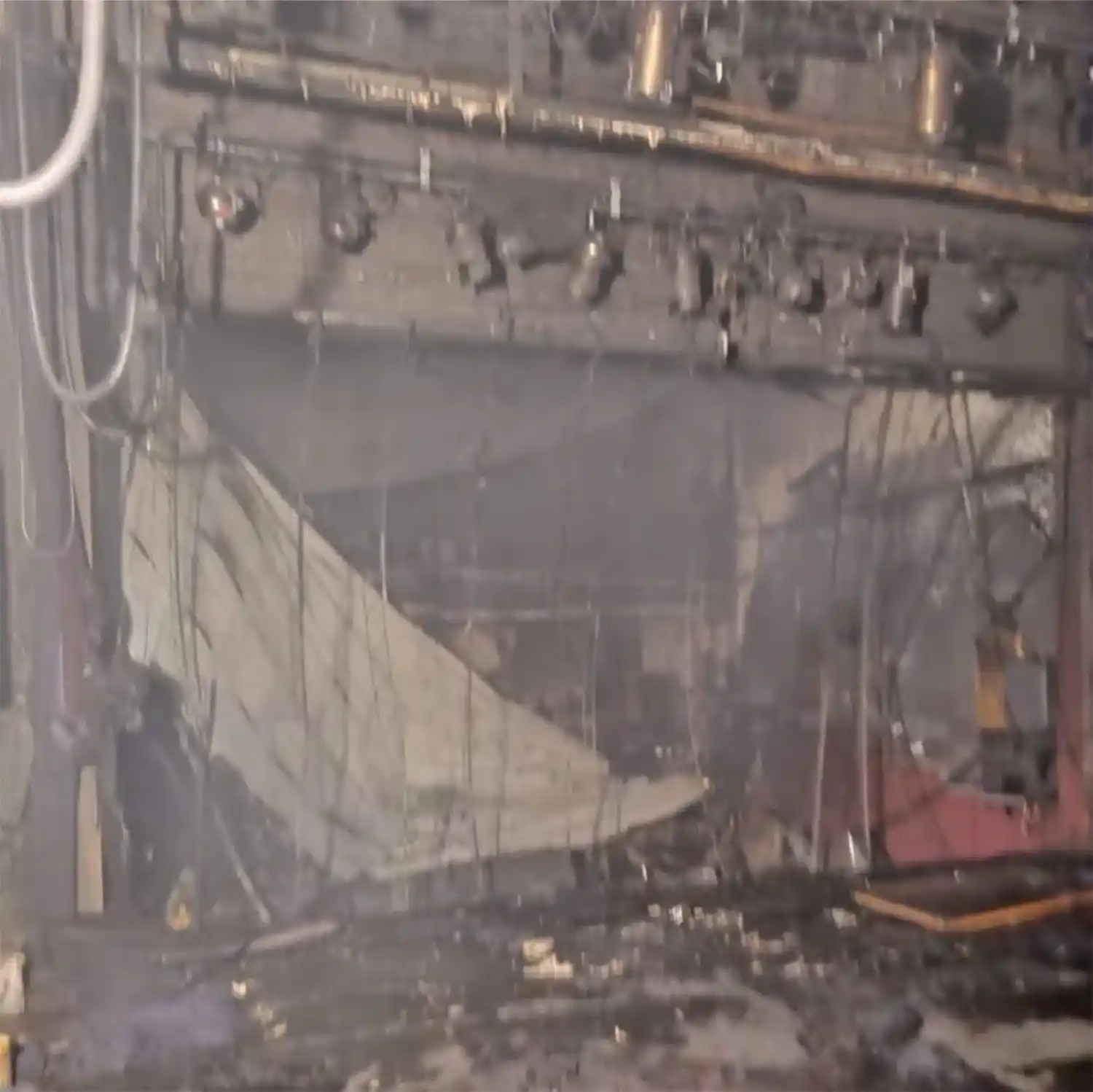 Así quedó el teatro