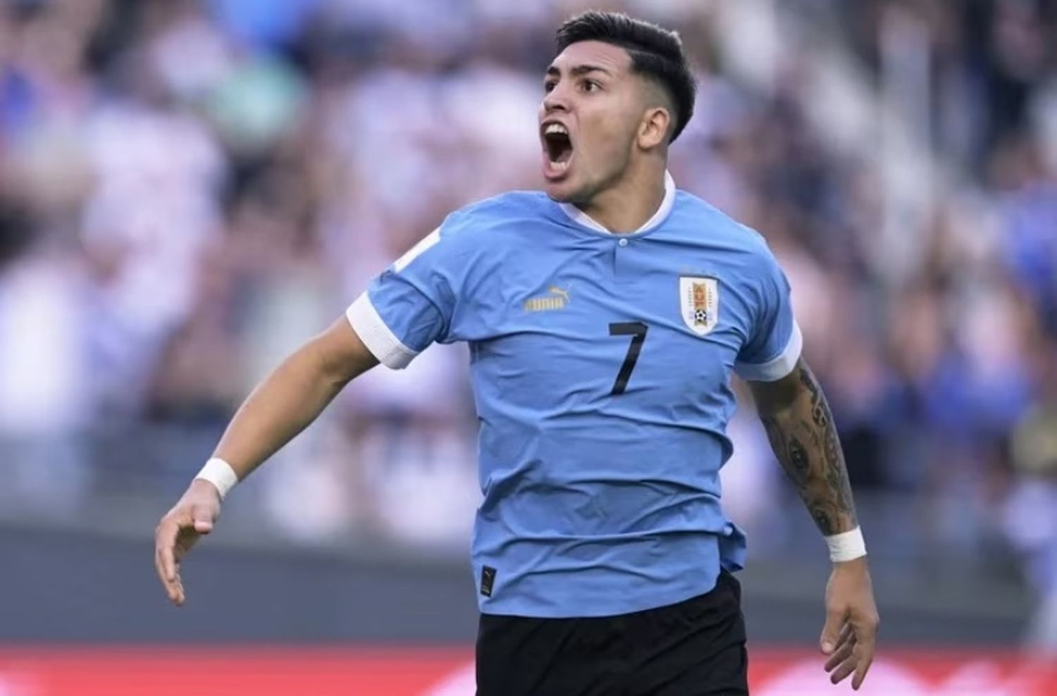 Uruguay venció a Israel y se clasificó a la final del Mundial Sub 20