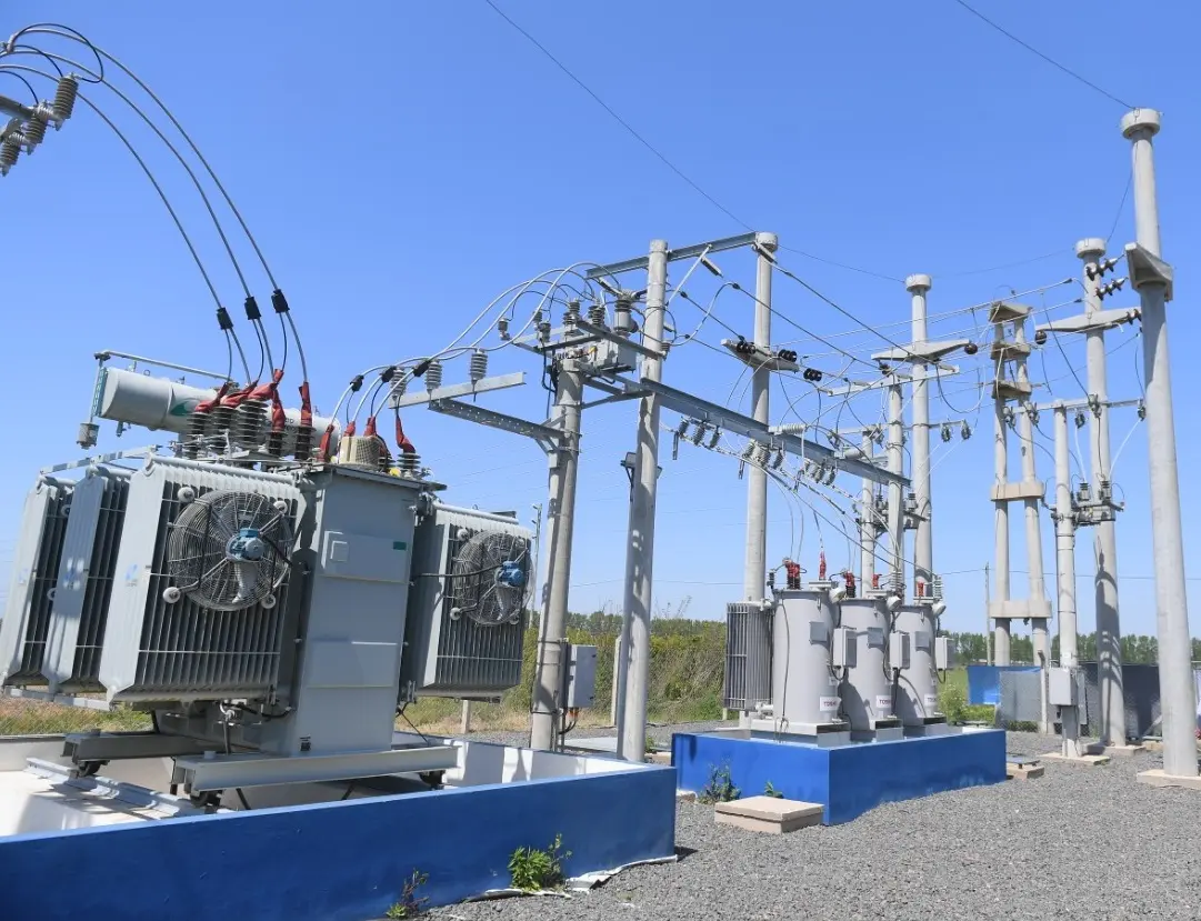 Chivilcoy: Eden inauguró una estación transformadora y destaca baja en frecuencia de cortes