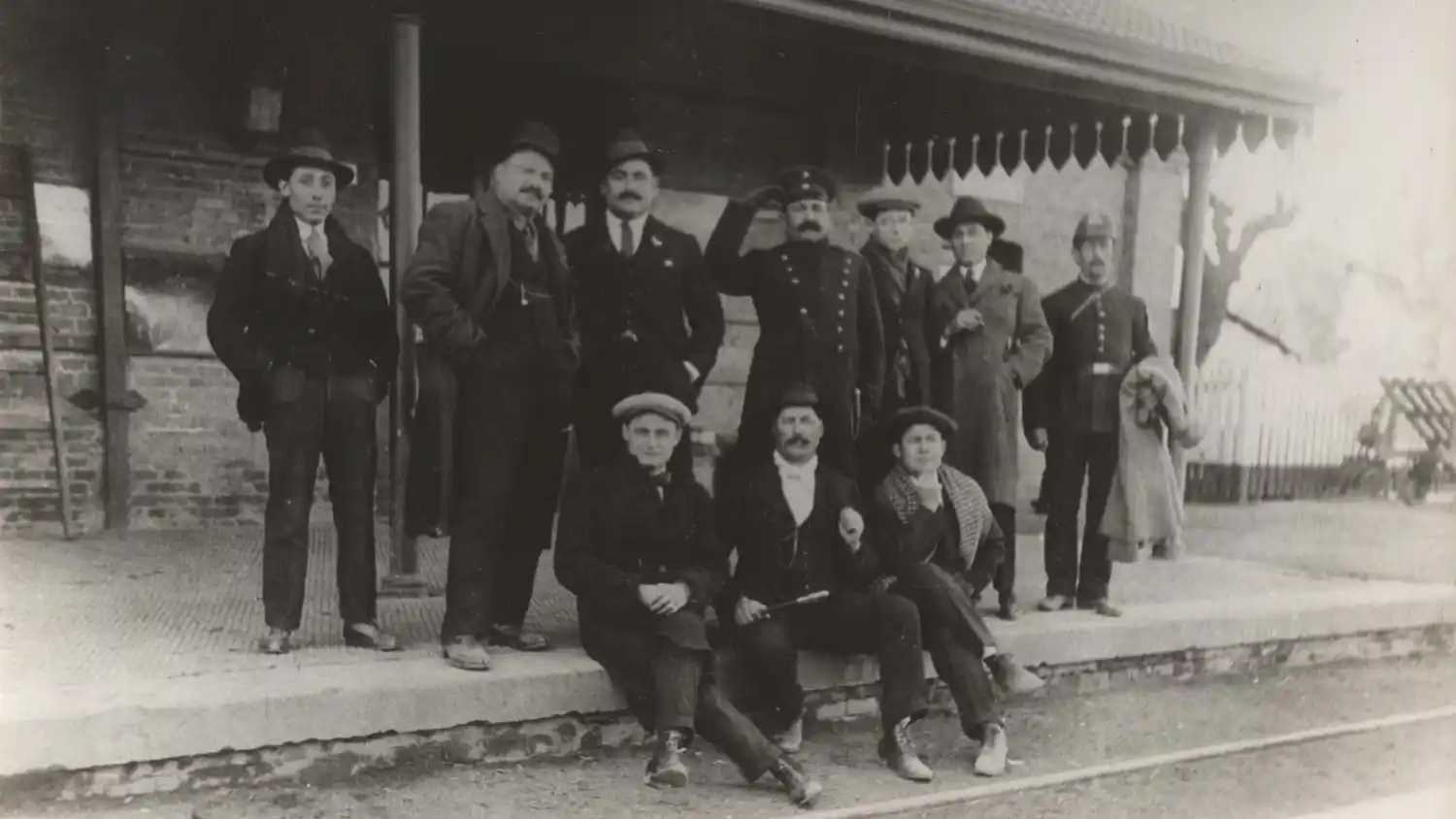 estación del Ferrocarril de Brinkmann