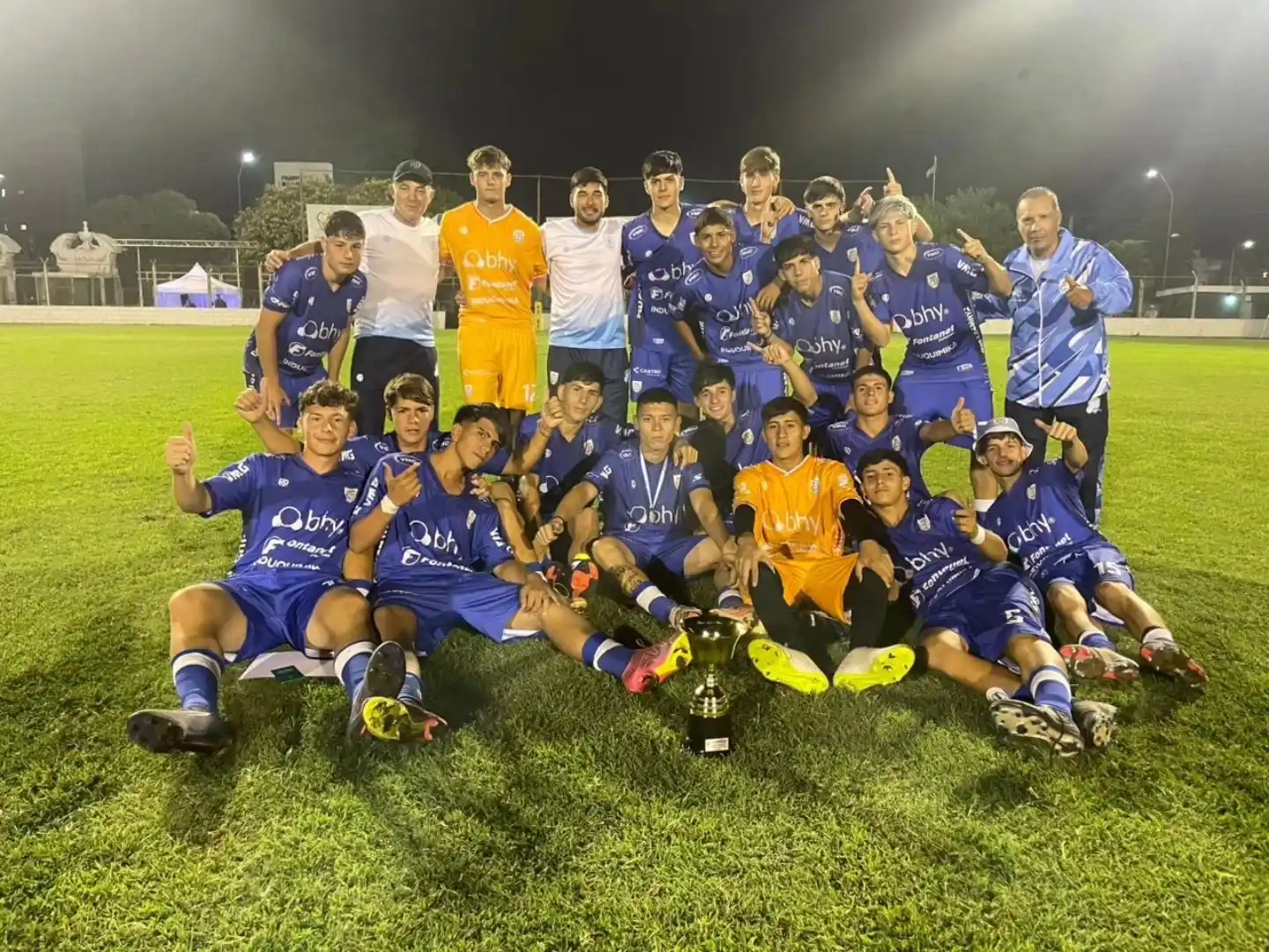 ¡La Séptima de Atletico de Rafaela campeona 2025!.Foto:Prensa AR