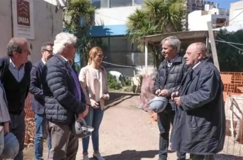 Supervisaron las obras en el Museo de Ciencias Naturales