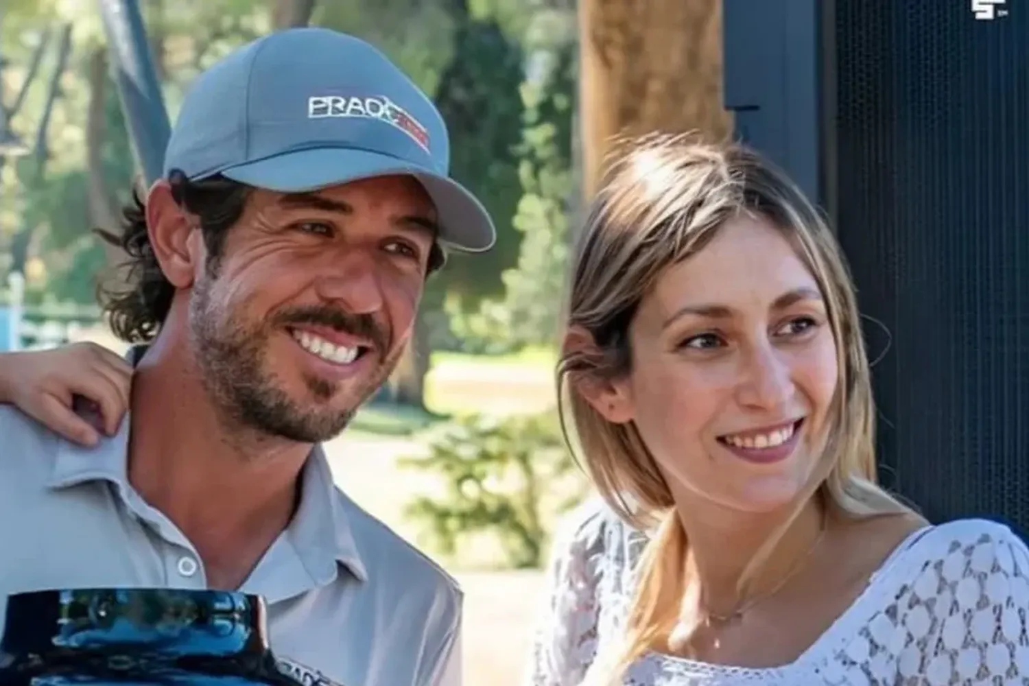 Murió de dengue la esposa del golfista argentino Emilio Domínguez, tenía 33 años