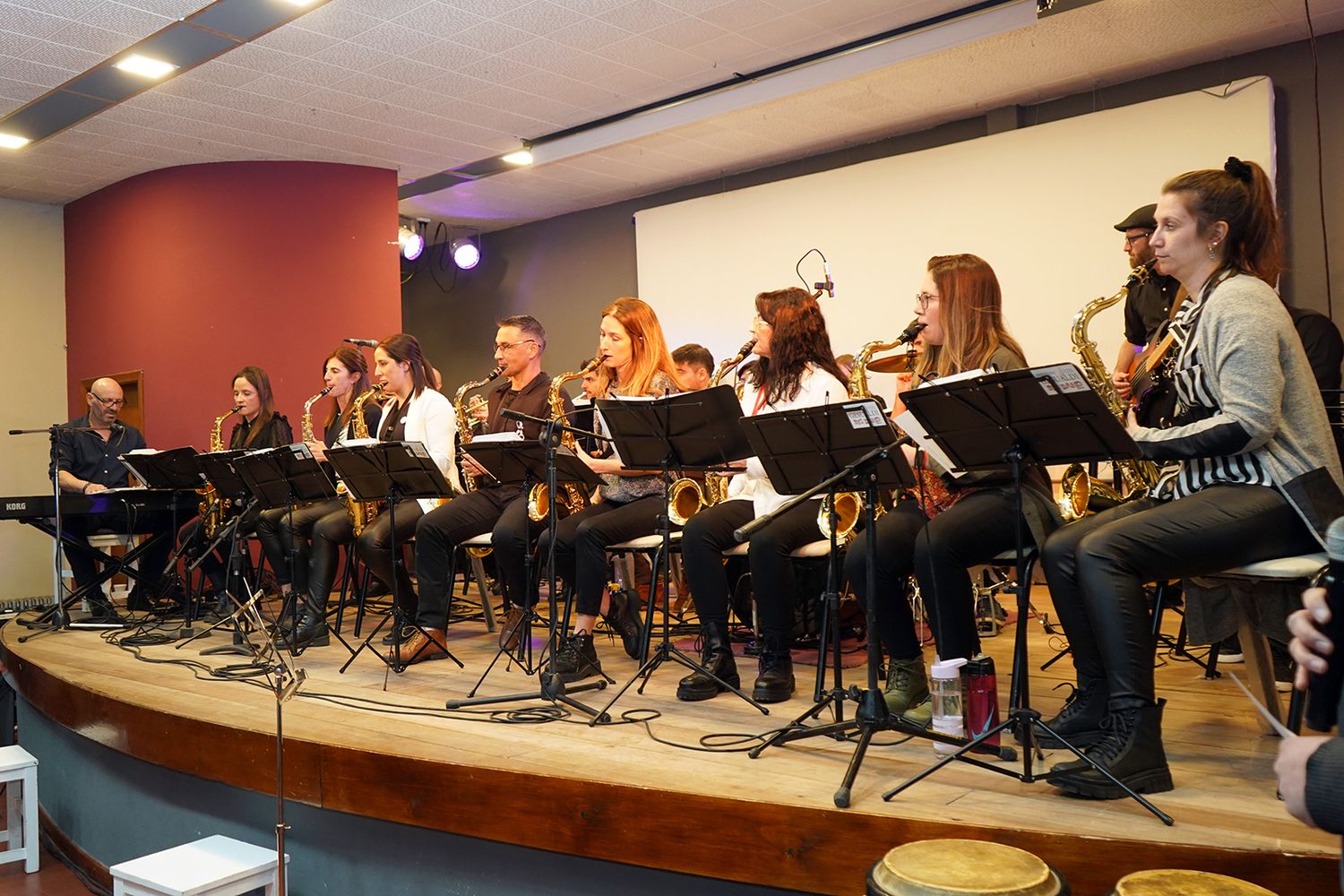 Senior Big Band. La orquesta volverá a subir al escenario con la coordinación de Juan Gesualdi