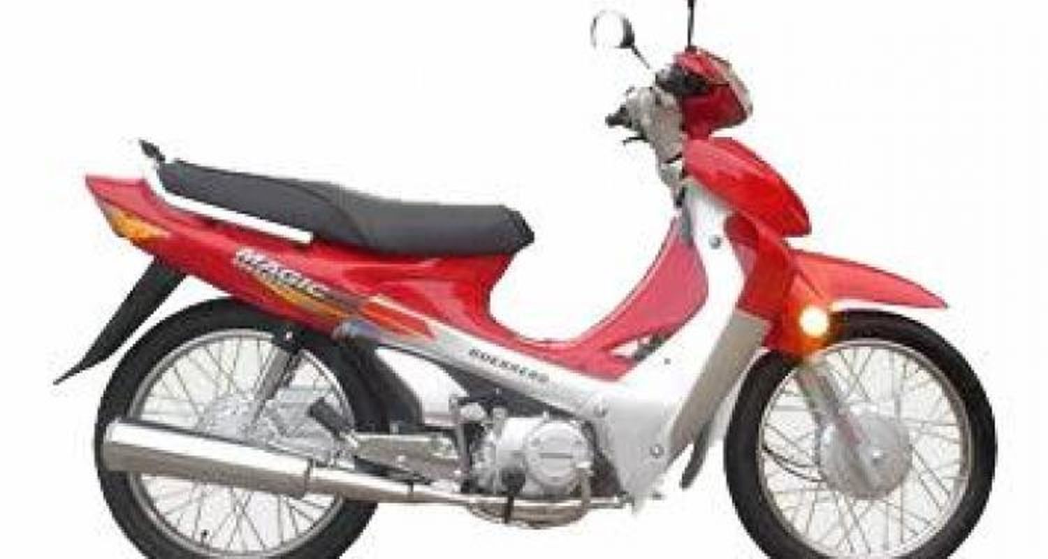Dejó la moto en el patio y se la robaron