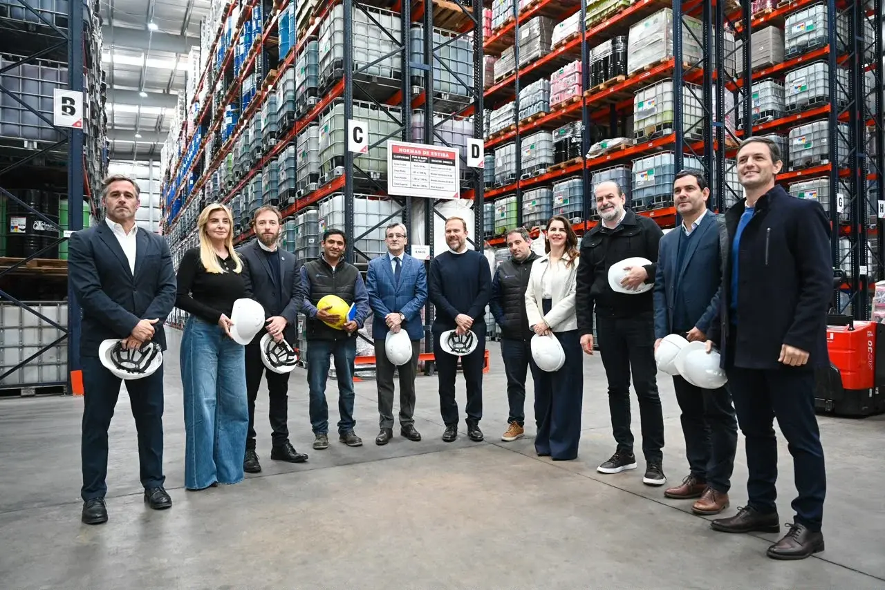 La Liga de Intendentes profundiza la agenda industrial: visitó el Polo de Spegazzini junto al titular de la UIA