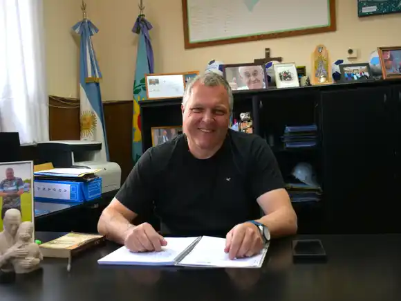 Fabián Jacquet asumió como intendente interino de Mar Chiquita