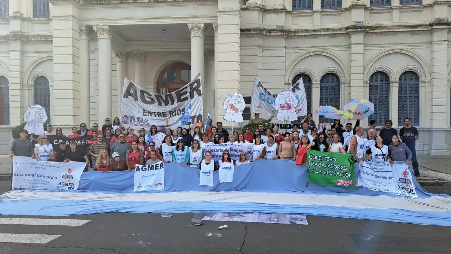 Paro docente de 48 horas con fuerte reclamo por la pérdida salarial