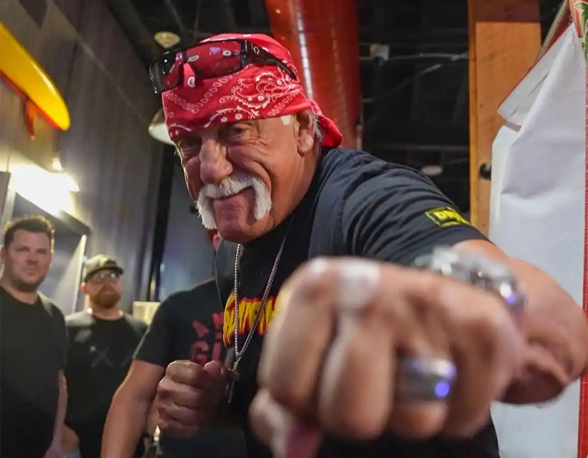Murió Hulk Hogan, leyenda estadounidense de la lucha libre, a los 71 años