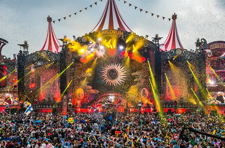 “Despacito» sonó en Tomorrowland, el festival electrónico más soñado