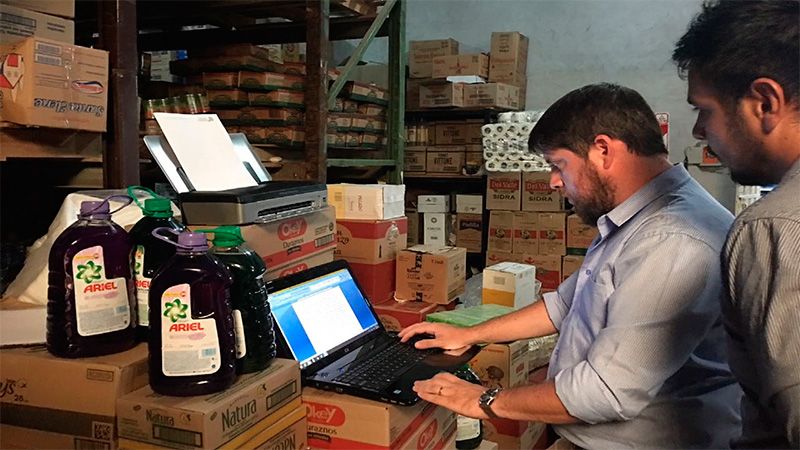 Detectaron productos de limpieza adulterados en Entre Ríos