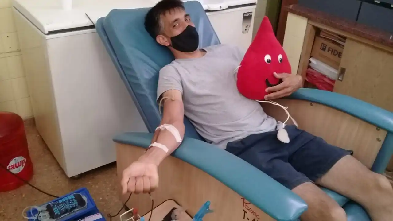 Campaña de donación de sangre en el salón de Bomberos el próximo sábado
