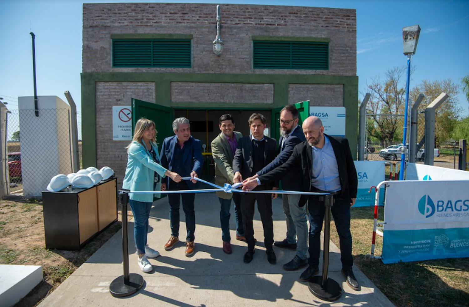 Kicillof en Pergamino: Cruce de visiones con el intendente opositor sobre la autonomía municipal