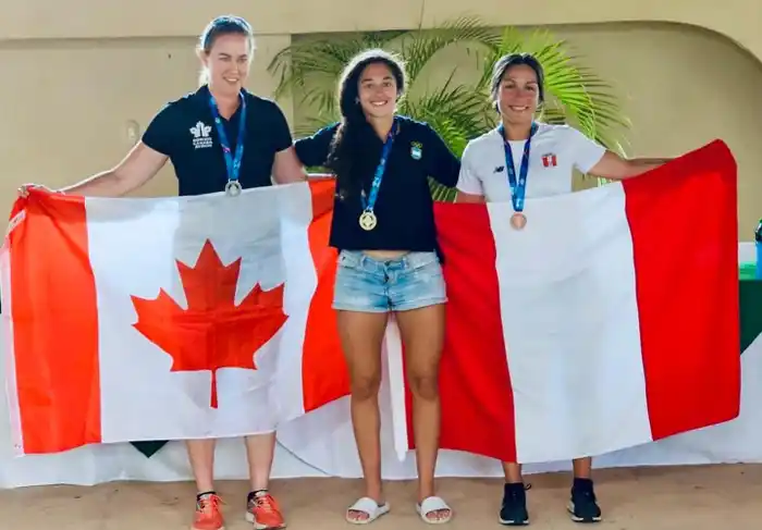 Clara Galfré en el Beach Sprint - 2