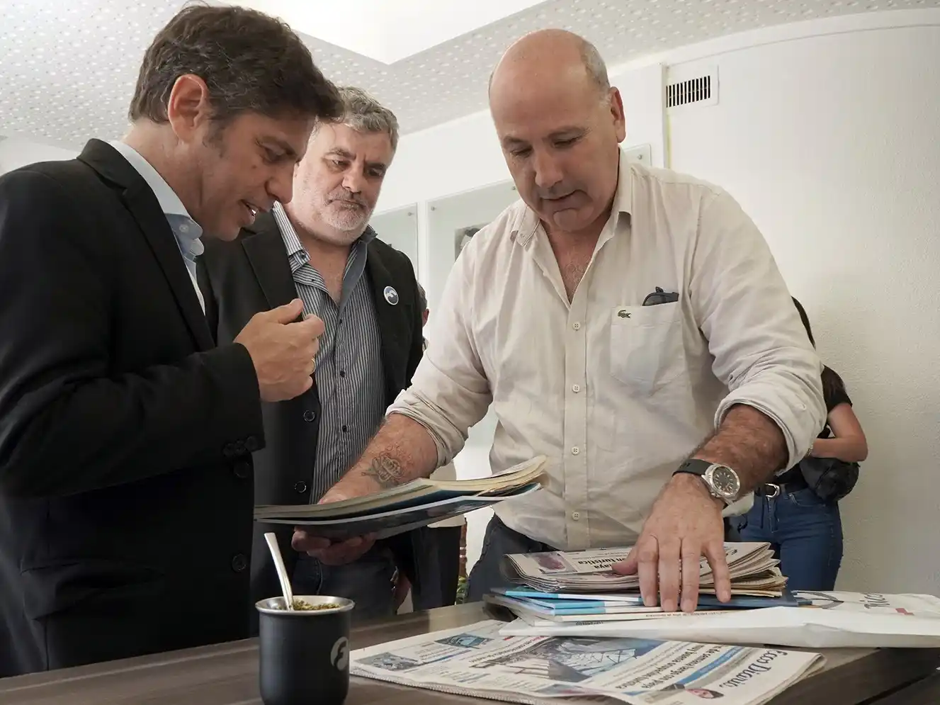Kicillof: “Necochea tiene una agenda común con la Provincia y vamos a seguir viniendo”