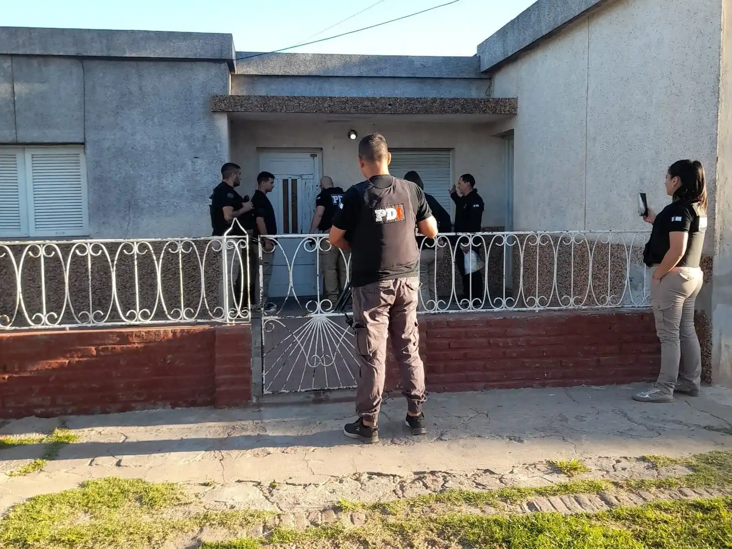 Cayó en Rafaela el presunto homicida de Marta Culasso tras allanamientos de la PDI