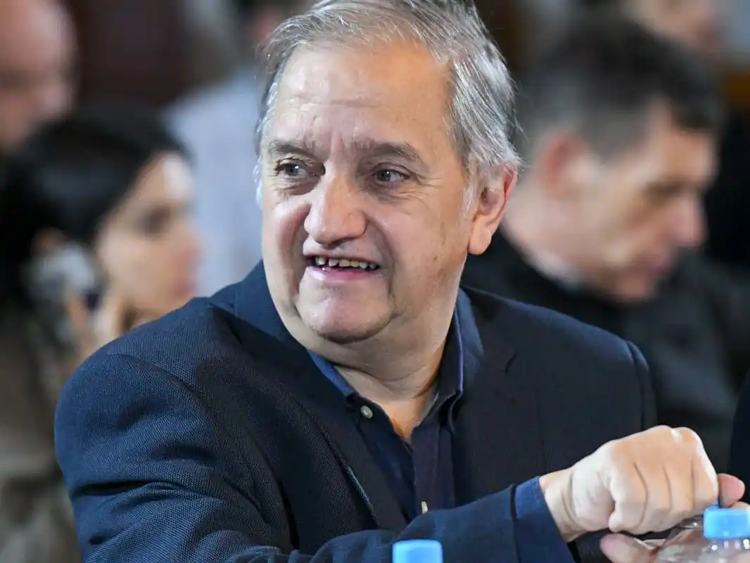 Linares, senador de Unión por la Patria.