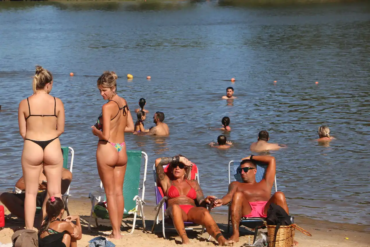 La ola de calor volvió con todo: ¡Casi 50ºC de sensación térmica en Gualeguaychú!