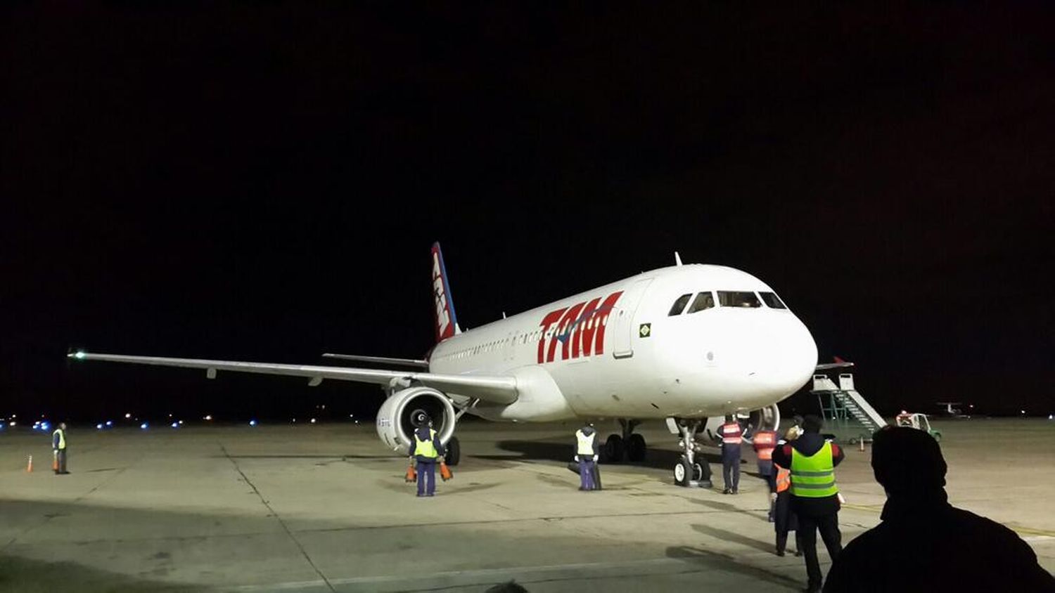 TAM inauguró sus vuelos entre San Pablo y Córdoba