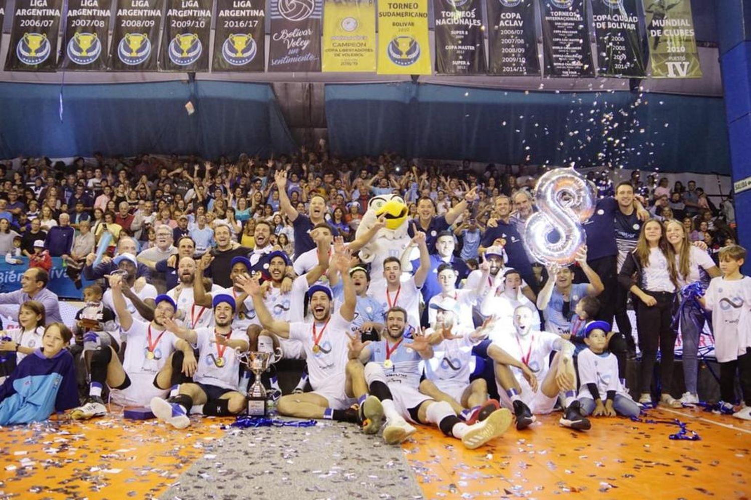 De local, Bolívar logró su octava conquista