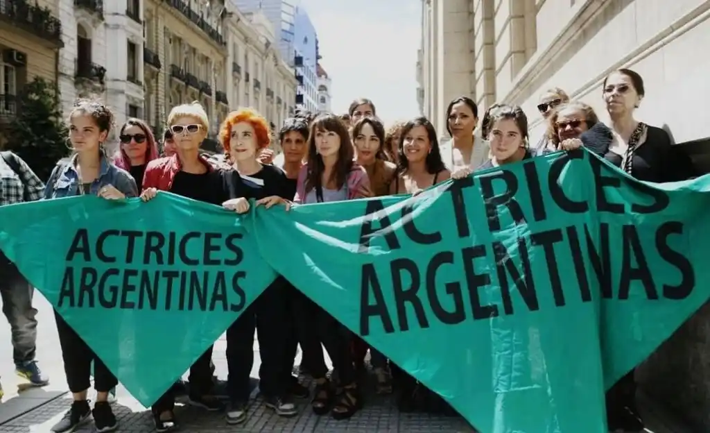 Los cinco años de #NiUnaMenos vivenciados por actrices y músicas