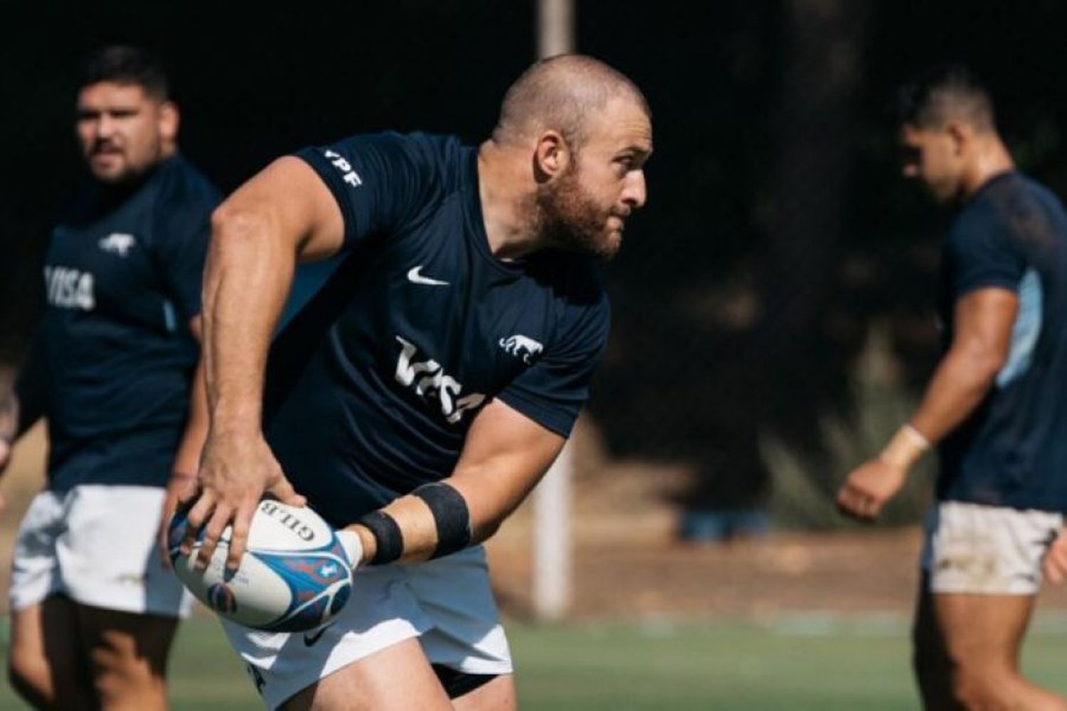 Los Pumas piensan en el debut mundialista del sábado