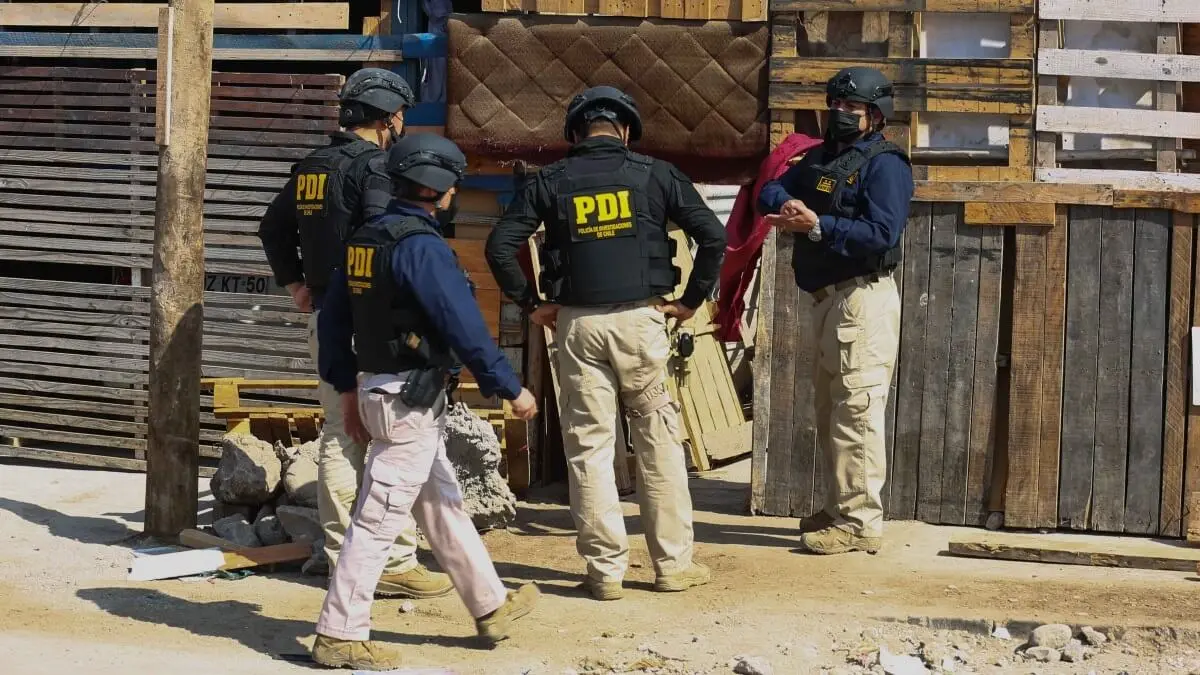 EL TREN DE ARAGUA es una plaga que se extiende por Chile: hay 350 identificados y más de 120 detenidos