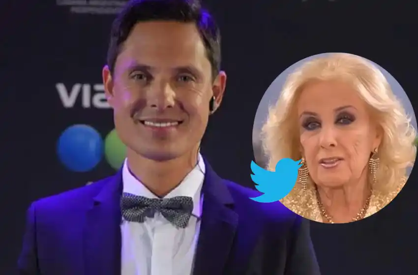 El desafortunado tweet del panelista Lío Pecoraro sobre la «muerte» de Mirtha Legrand