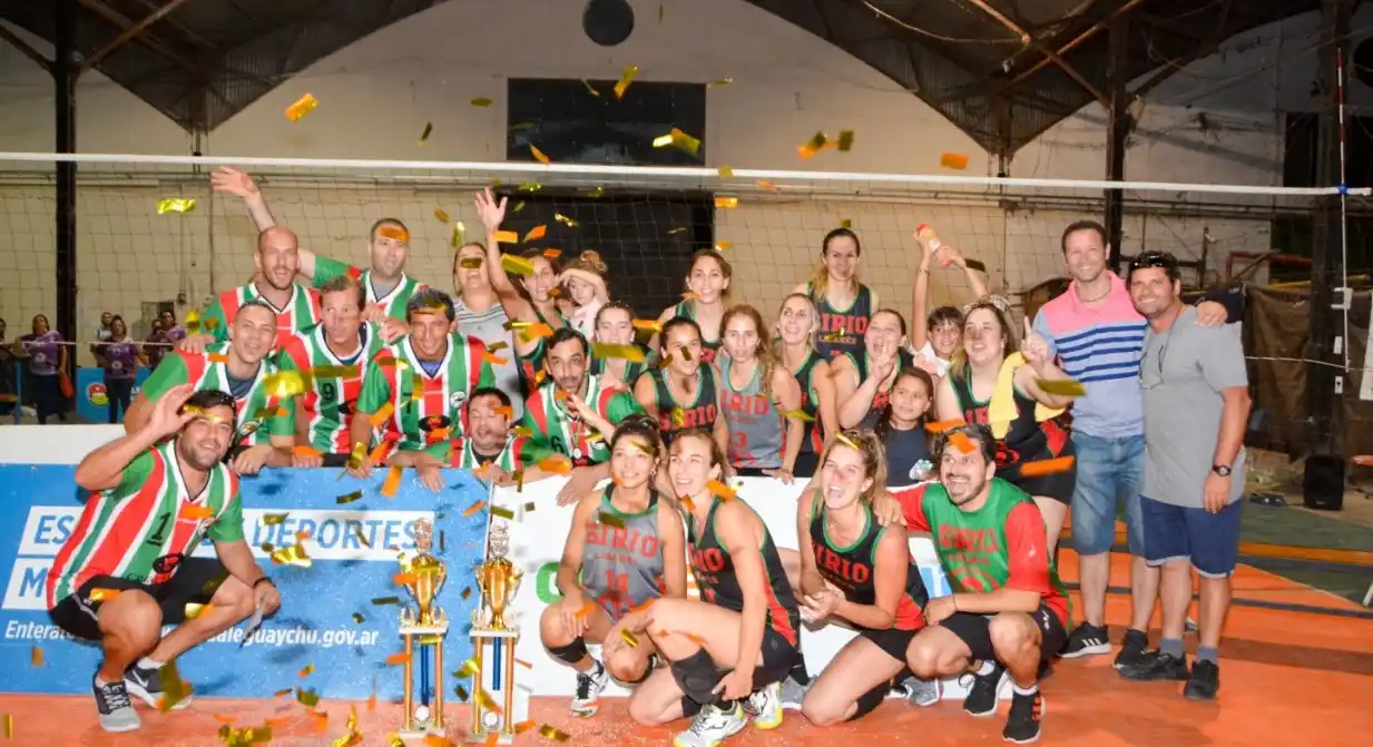 Sirio Libanés hizo doblete en las finales de la Liga Municipal