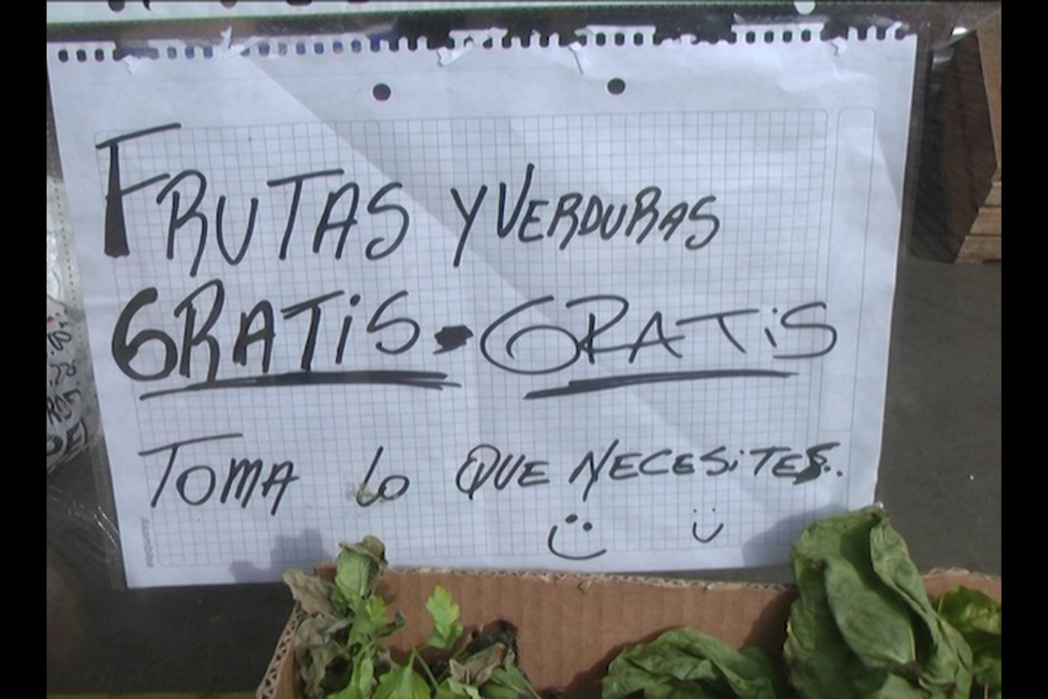 Tandil solidario: sopa y verduras gratis en dos comercios céntricos